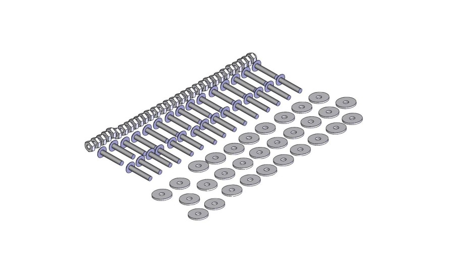 Parts Clam Outdoors | Runner Kit Hardware
