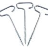 Accessories Clam Outdoors | 3 Piece Ice Anchor Kit
