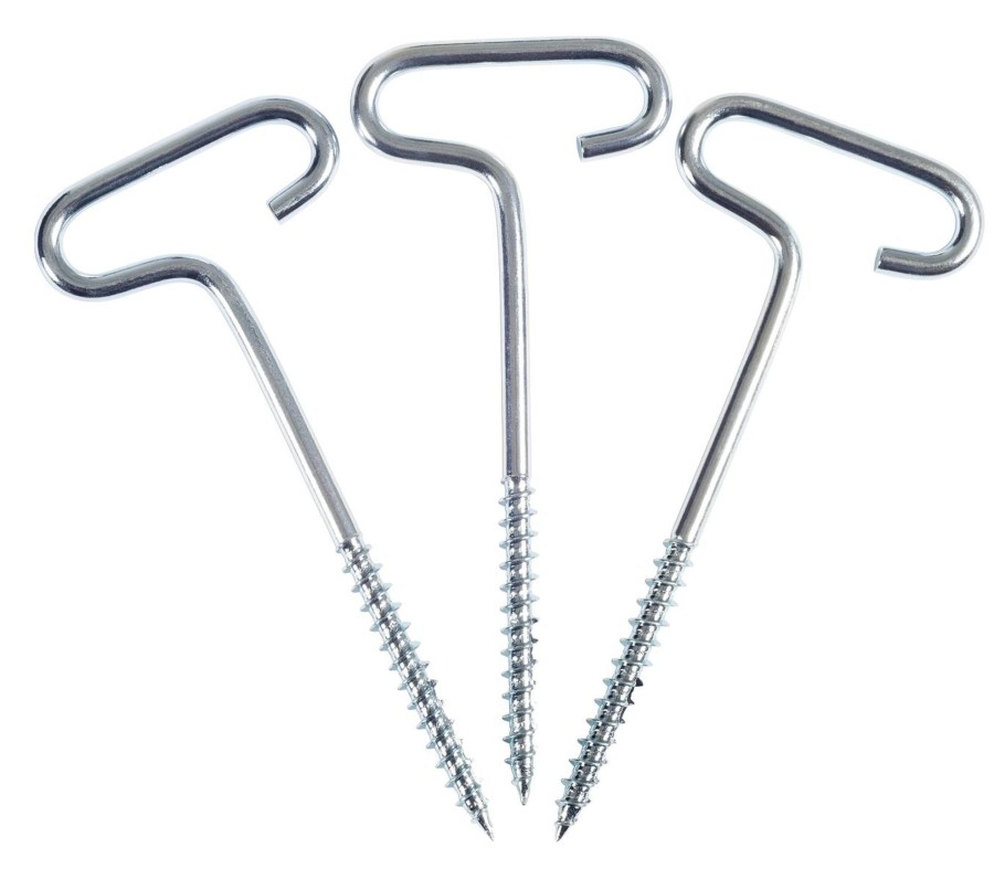 Accessories Clam Outdoors | 3 Piece Ice Anchor Kit