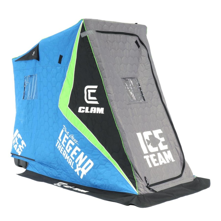 Ice Shelters Clam Outdoors | Legend Xt Thermal - Ice Team
