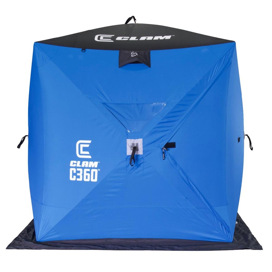 Ice Shelters Clam Outdoors | C-360 Hub