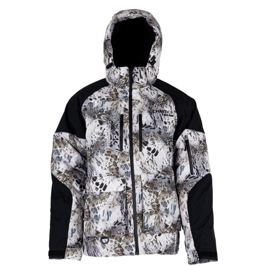 Icearmor By Clam Clam Outdoors | Rise Float Parka - Tundra