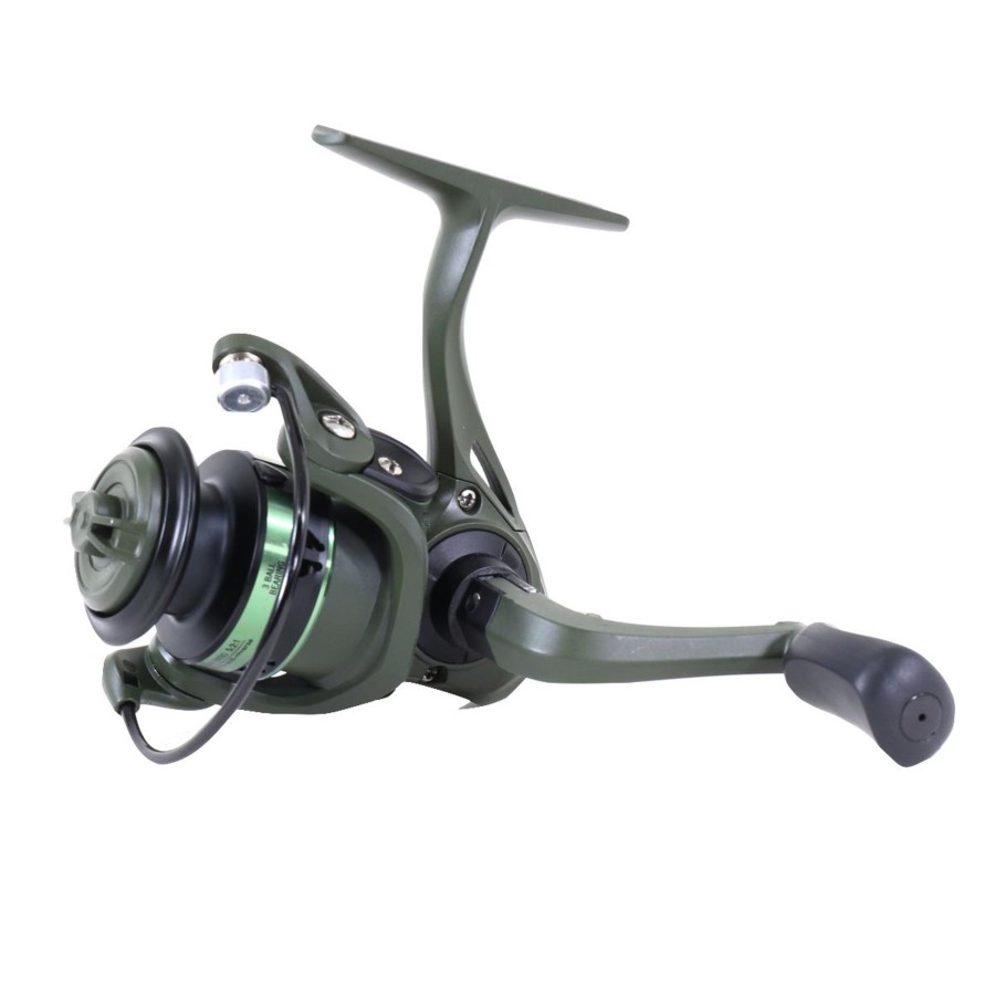 Rods, Reels, & Combos Clam Outdoors | Bravo Reel