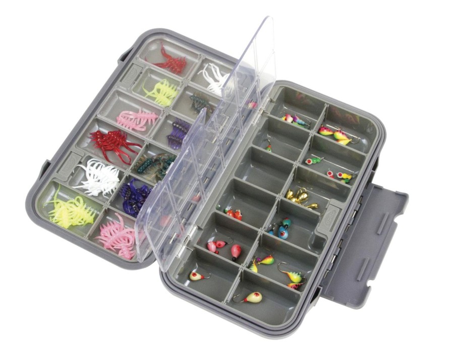 Clam Pro Tackle Clam Outdoors | Dual Tray Jig Box