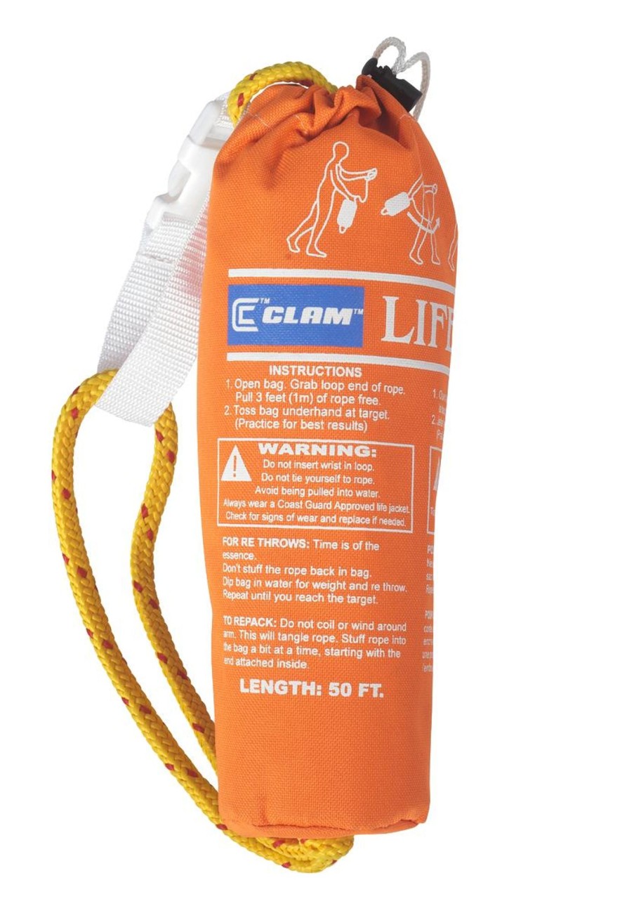 Accessories Clam Outdoors | Emergency Throw Rope