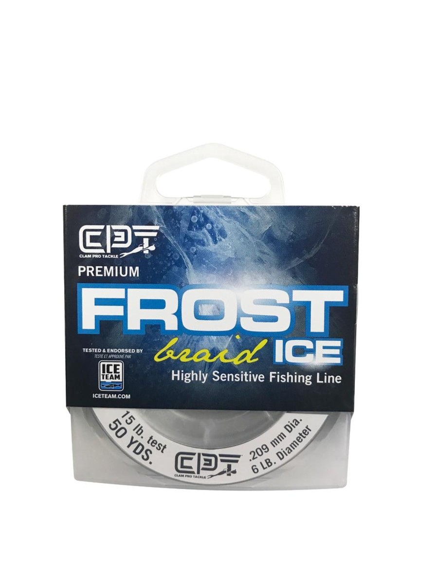 Best Clam Outdoors Frost Ice Line End Of Year Sale – Albertethouin