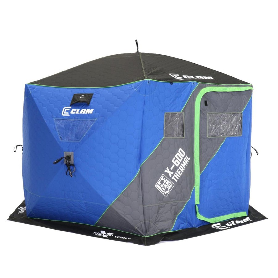 Ice Shelters Clam Outdoors | X-600 Thermal - Ice Team