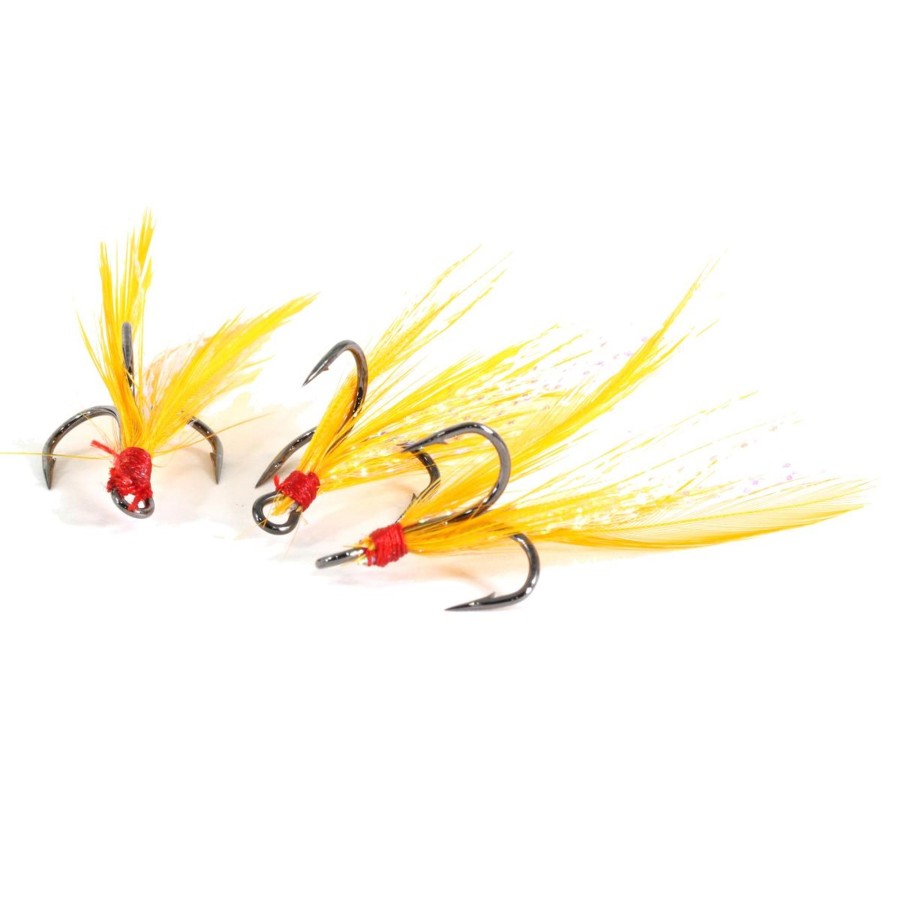 Clam Pro Tackle Clam Outdoors | Feathered Gaff Treble