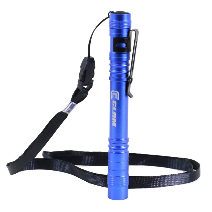 Clam Pro Tackle Clam Outdoors | Torch Light Uv Jig Charger