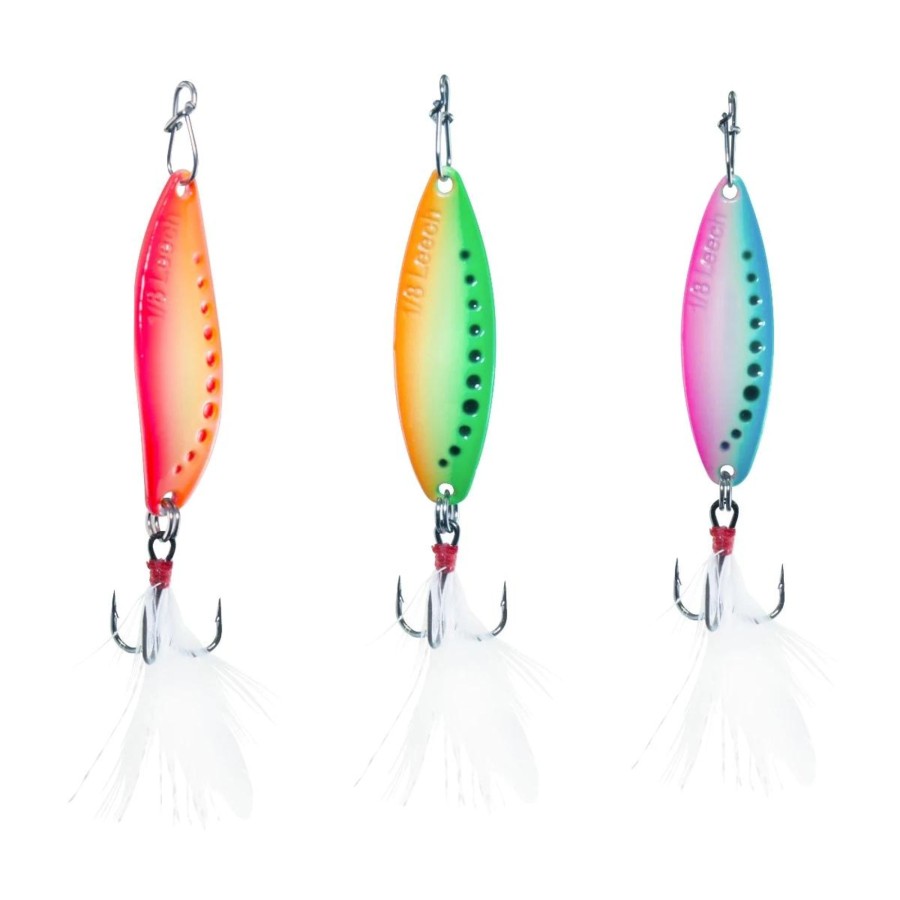 Gift Guides Clam Outdoors | Panfish Leech Flutter Spoon Kit